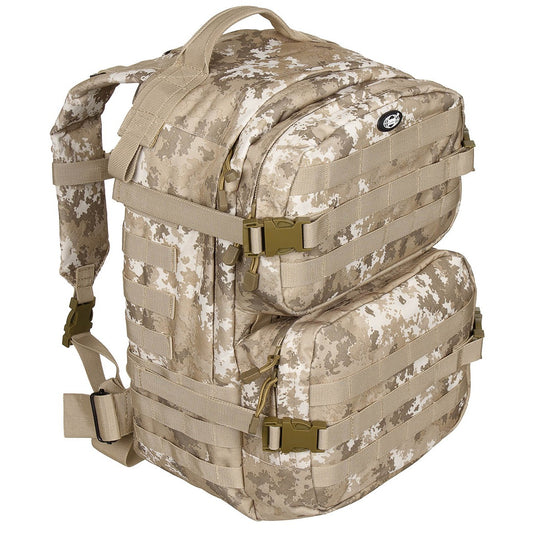 US Rucksack, Assault II,vegetato desert