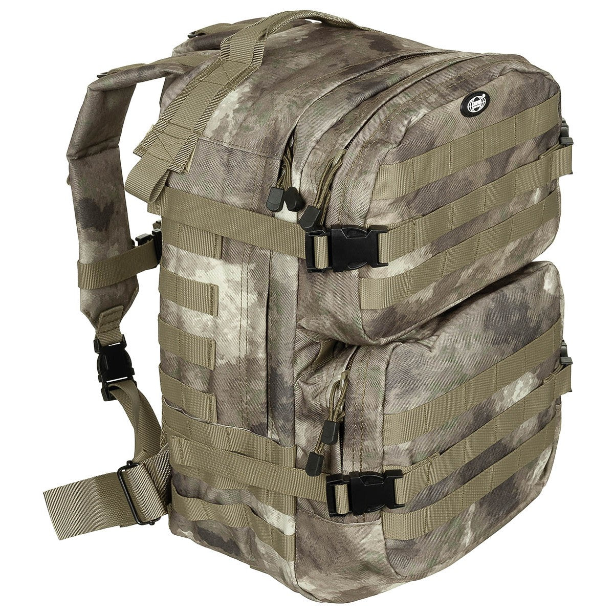 US Rucksack, Assault II,HDT-camo