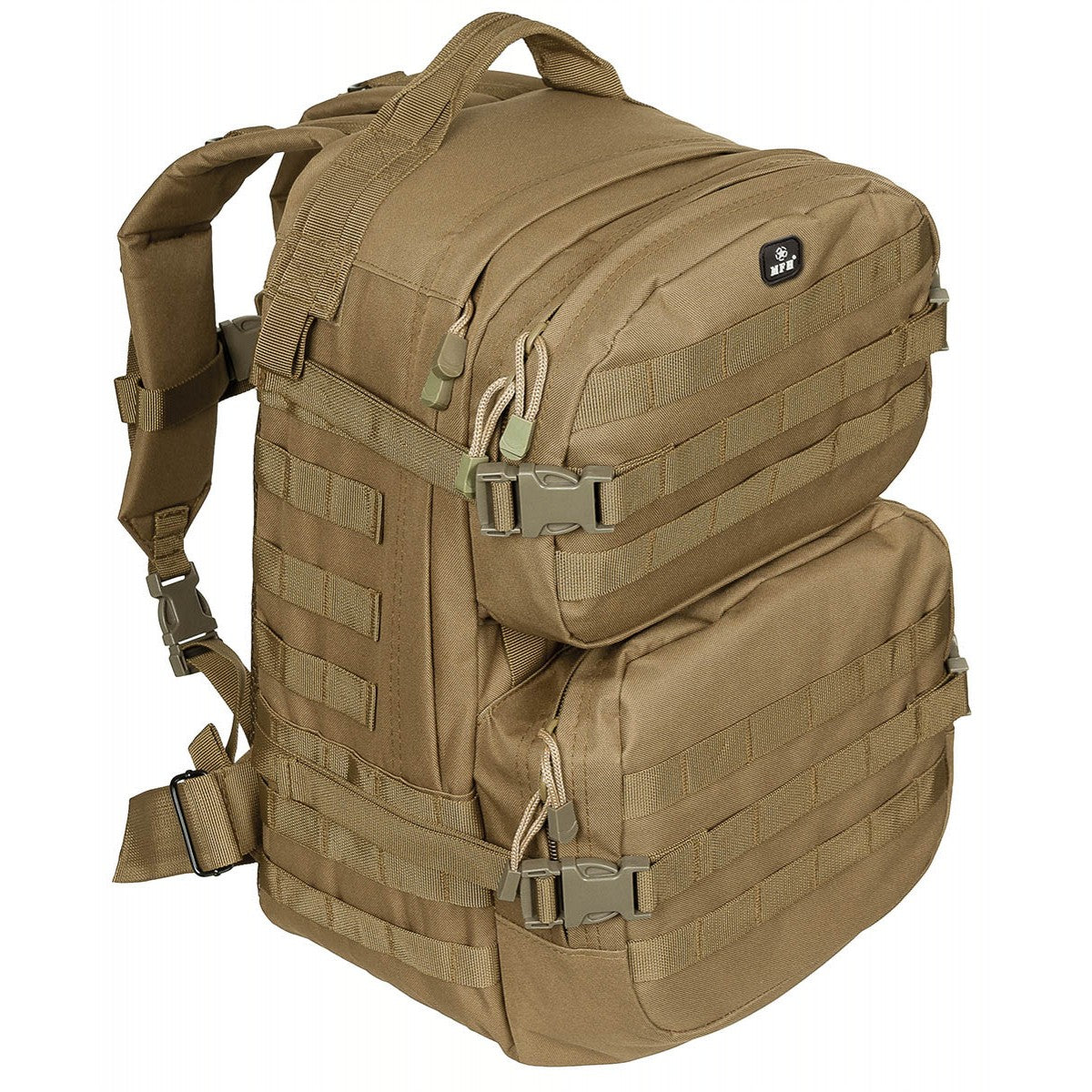 US Rucksack, Assault II,coyote tan