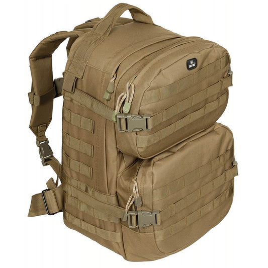 US Rucksack, Assault II,coyote tan