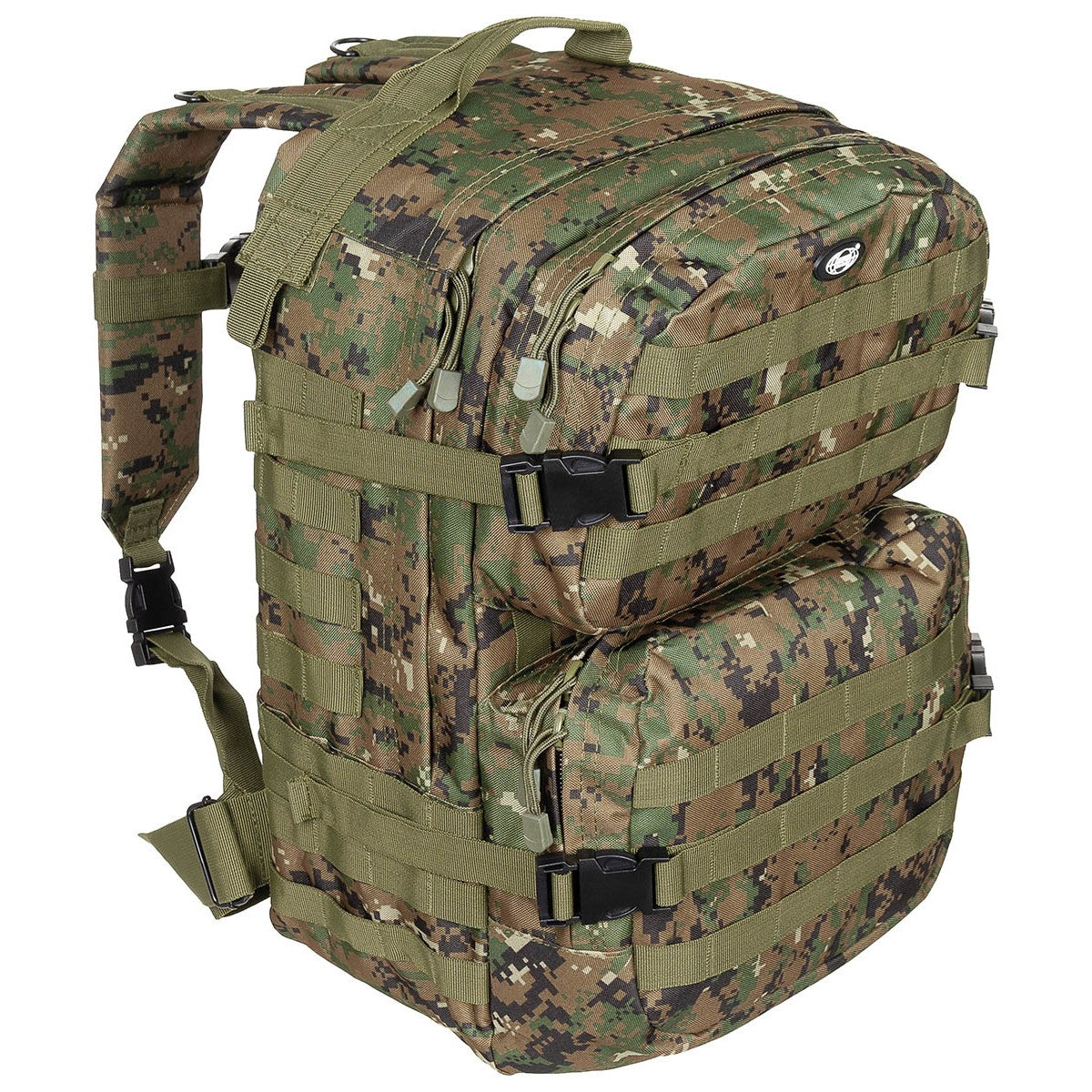 US Rucksack, Assault II,digital woodland