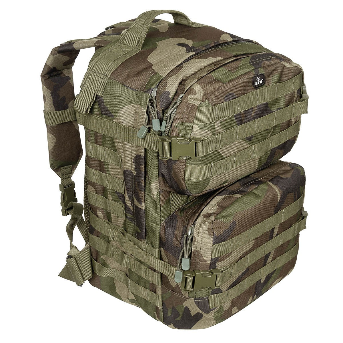 US Rucksack, Assault II,woodland