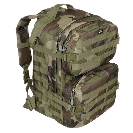 US Rucksack, Assault II,woodland