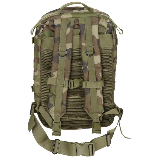 US Rucksack, Assault II,woodland