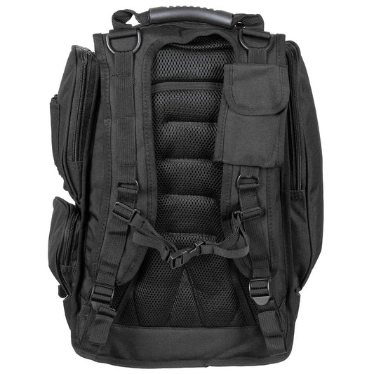US Rucksack,NATIONAL GUARD, schwarz