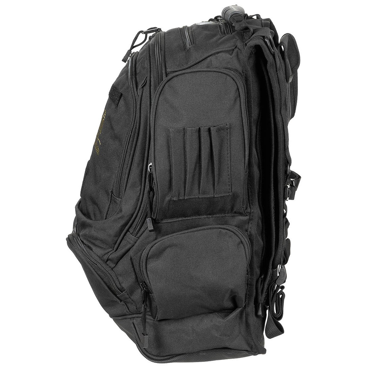 US Rucksack,NATIONAL GUARD, schwarz