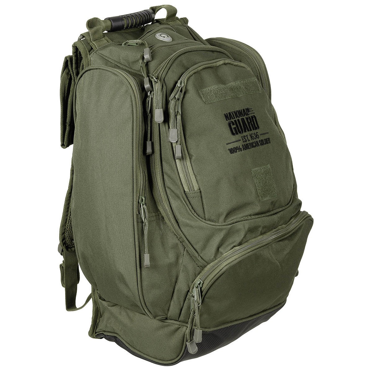 US Rucksack, NATIONAL GUARD, oliv