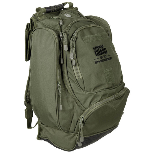 US Rucksack, NATIONAL GUARD, oliv