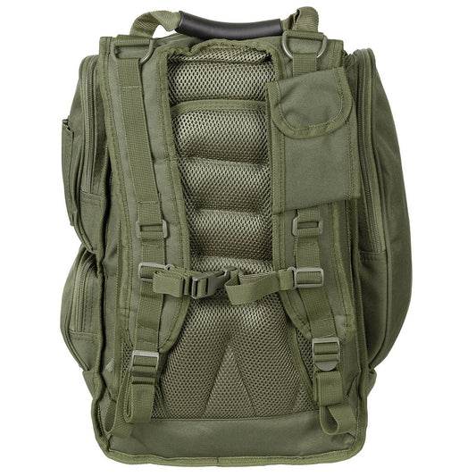 US Rucksack, NATIONAL GUARD, oliv