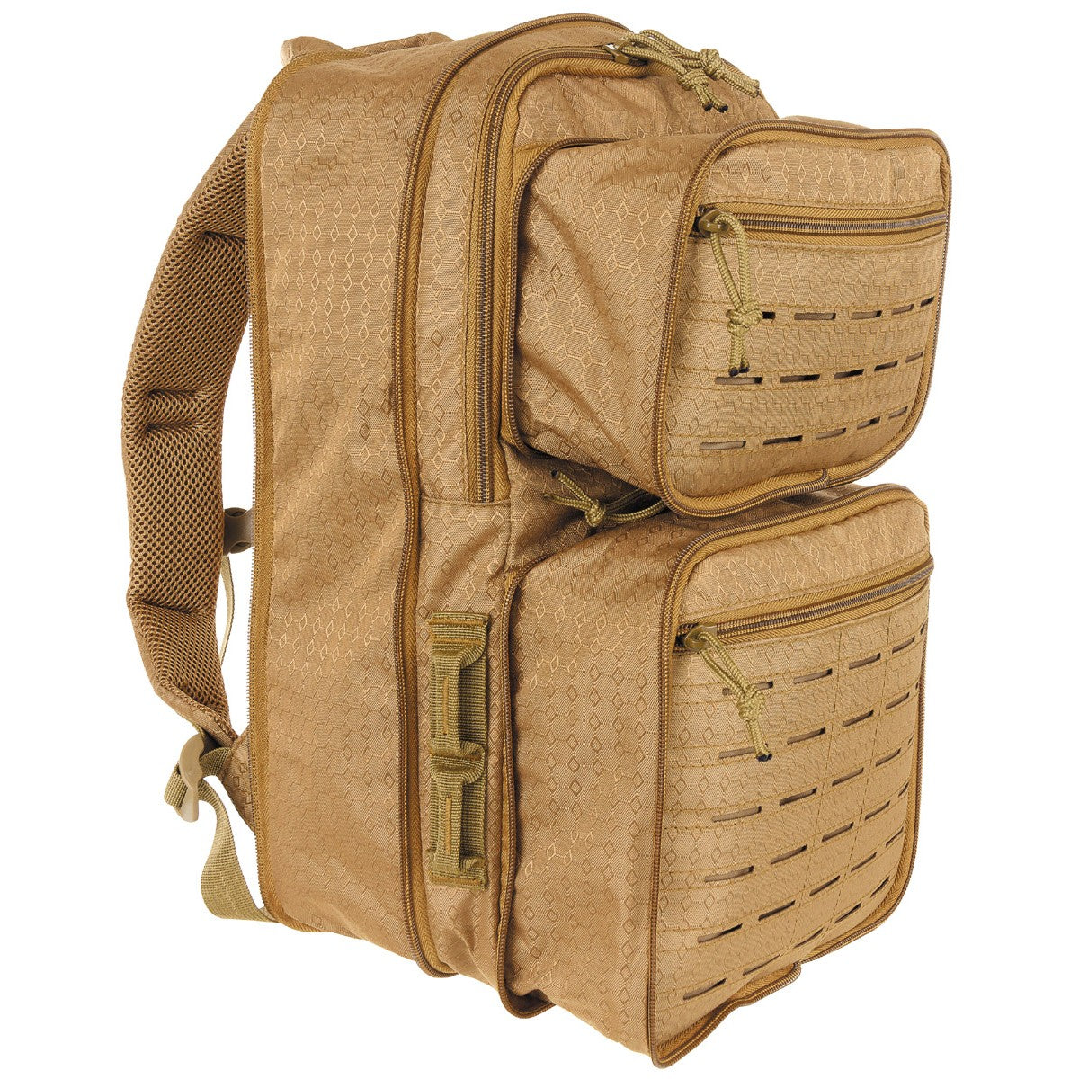Rucksack, "Compress",coyote tan, OctaTac