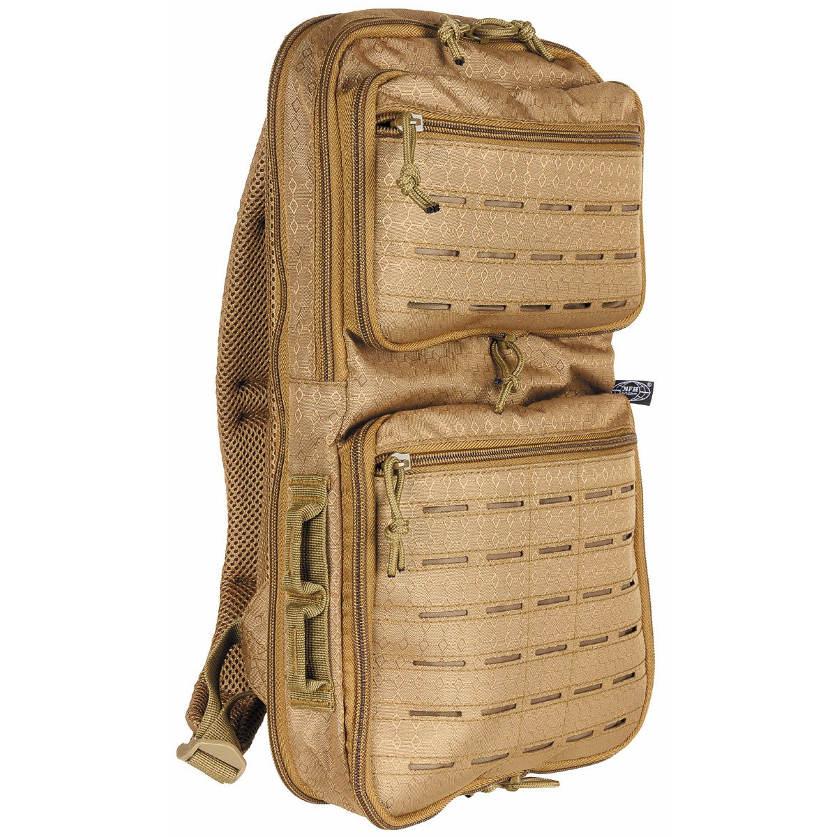 Rucksack, "Compress",coyote tan, OctaTac