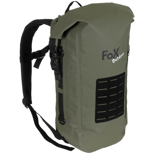 Rucksack, "Dry Pak 30",oliv, wasserdicht