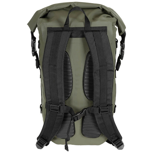Rucksack, "Dry Pak 30",oliv, wasserdicht