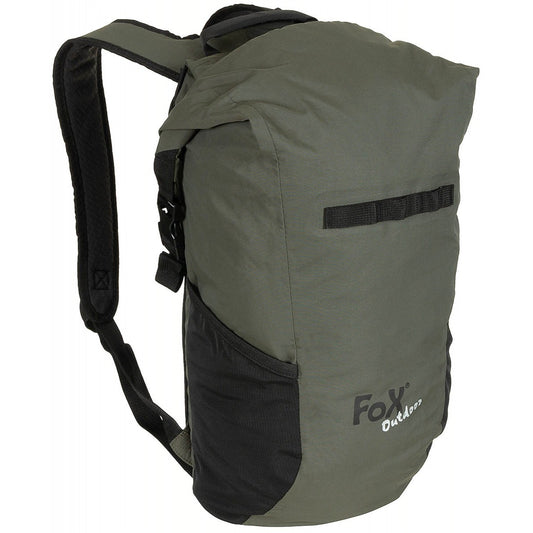 Rucksack, "Dry Pak 18",oliv, wasserdicht