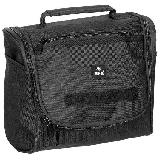 Waschzeugtasche,schwarz