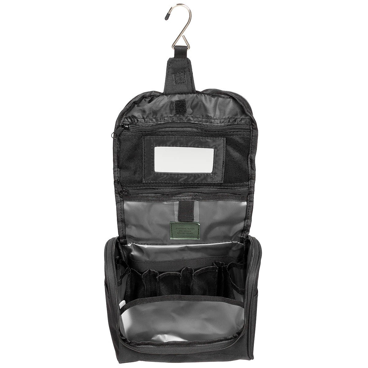 Waschzeugtasche,schwarz