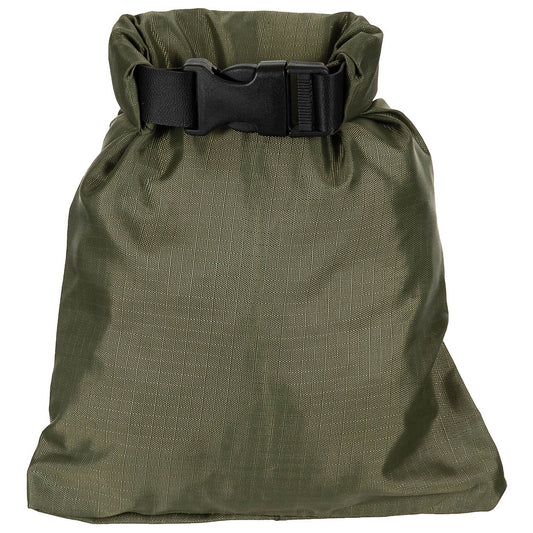 Packsack, "Drybag",oliv, 1 l