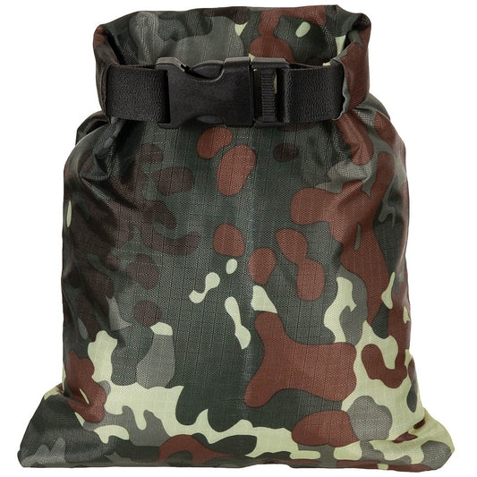 Packsack, "Drybag",flecktarn, 1 l
