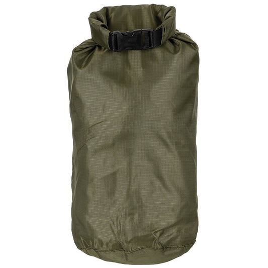 Packsack, "Drybag",oliv, 4 l