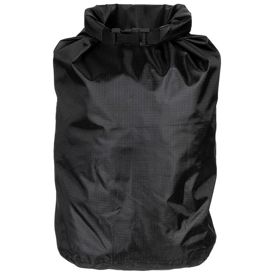 Packsack, "Drybag", schwarz, 10 l