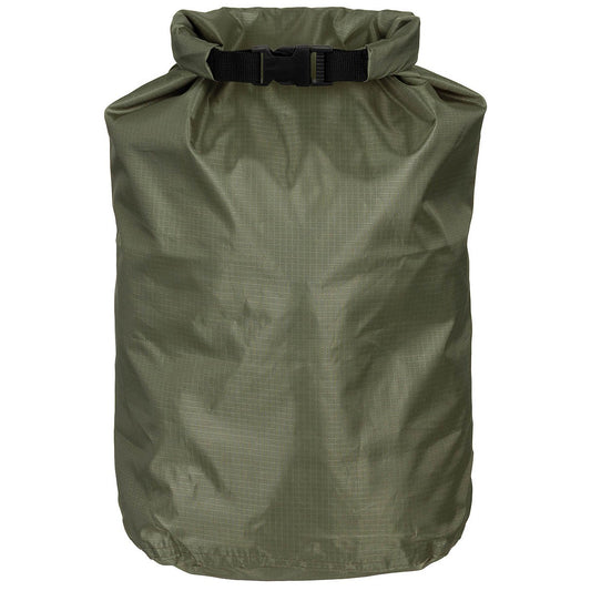Packsack, "Drybag", oliv, 10 l