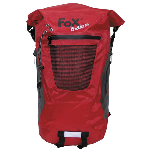Rucksack, "Dry Pak 20",rot, wasserdicht