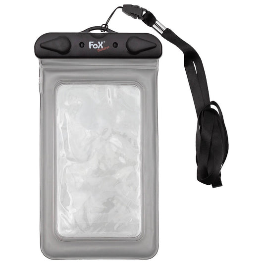 Smartphone Hülle, wasserdicht,transparent, schwarz