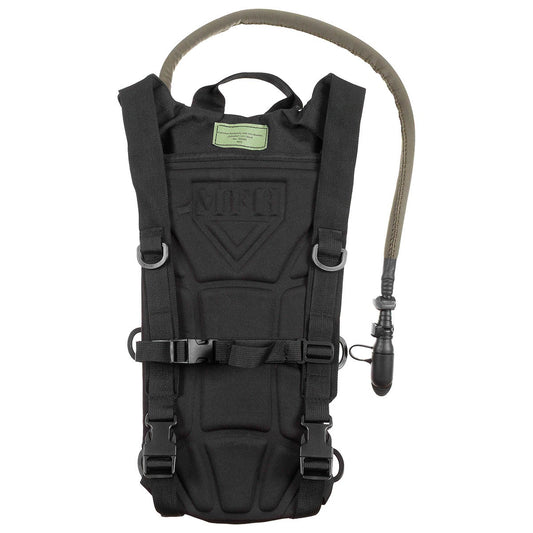 Trinkrucksack, mit TPU-Beutel,Extreme, 2,5 l, schwarz