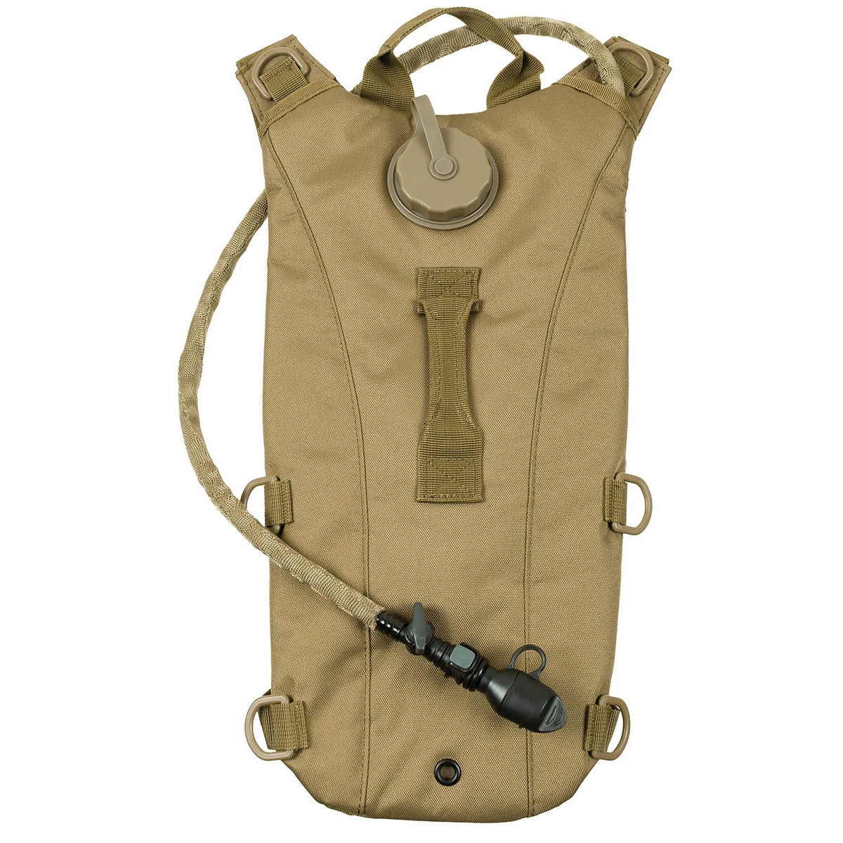 Trinkrucksack, mit TPU-Beutel,Extreme, 2,5 l, coyote tan