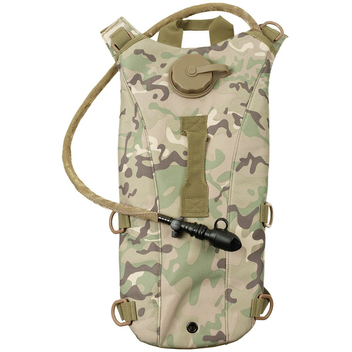Trinkrucksack, mit TPU-Beutel,Extreme, 2,5 l, op-camo