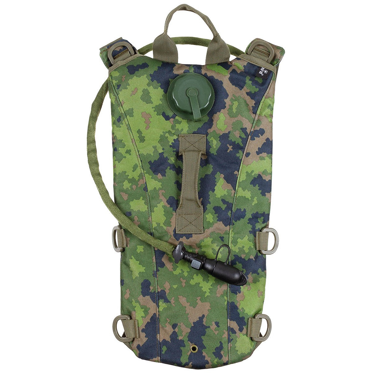 Trinkrucksack, mit TPU-Beutel,Extreme, 2,5 l, M05 tarn