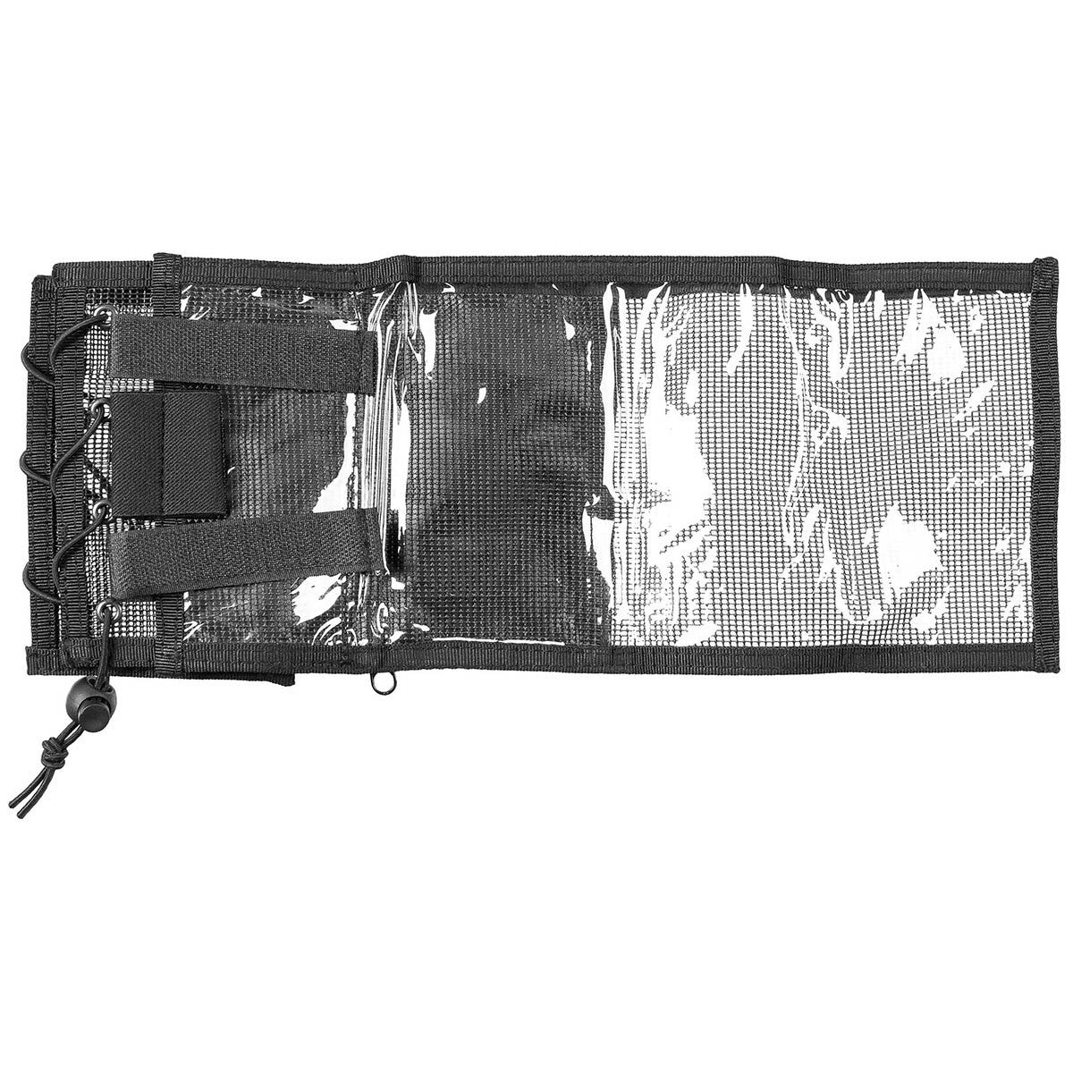 Armtasche, schwarz,Geld- und Kartenfach