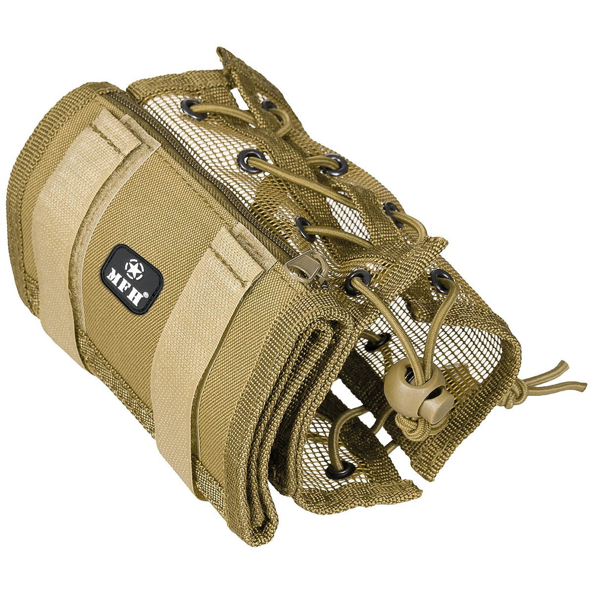 Armtasche, coyote tan,Geld- und Kartenfach