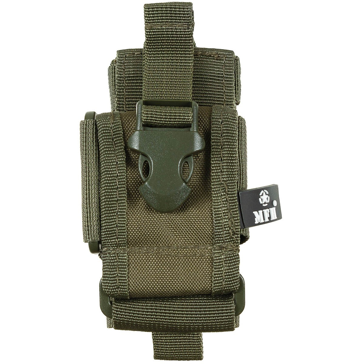 Handyhalter, "MOLLE",oliv, verstellbar