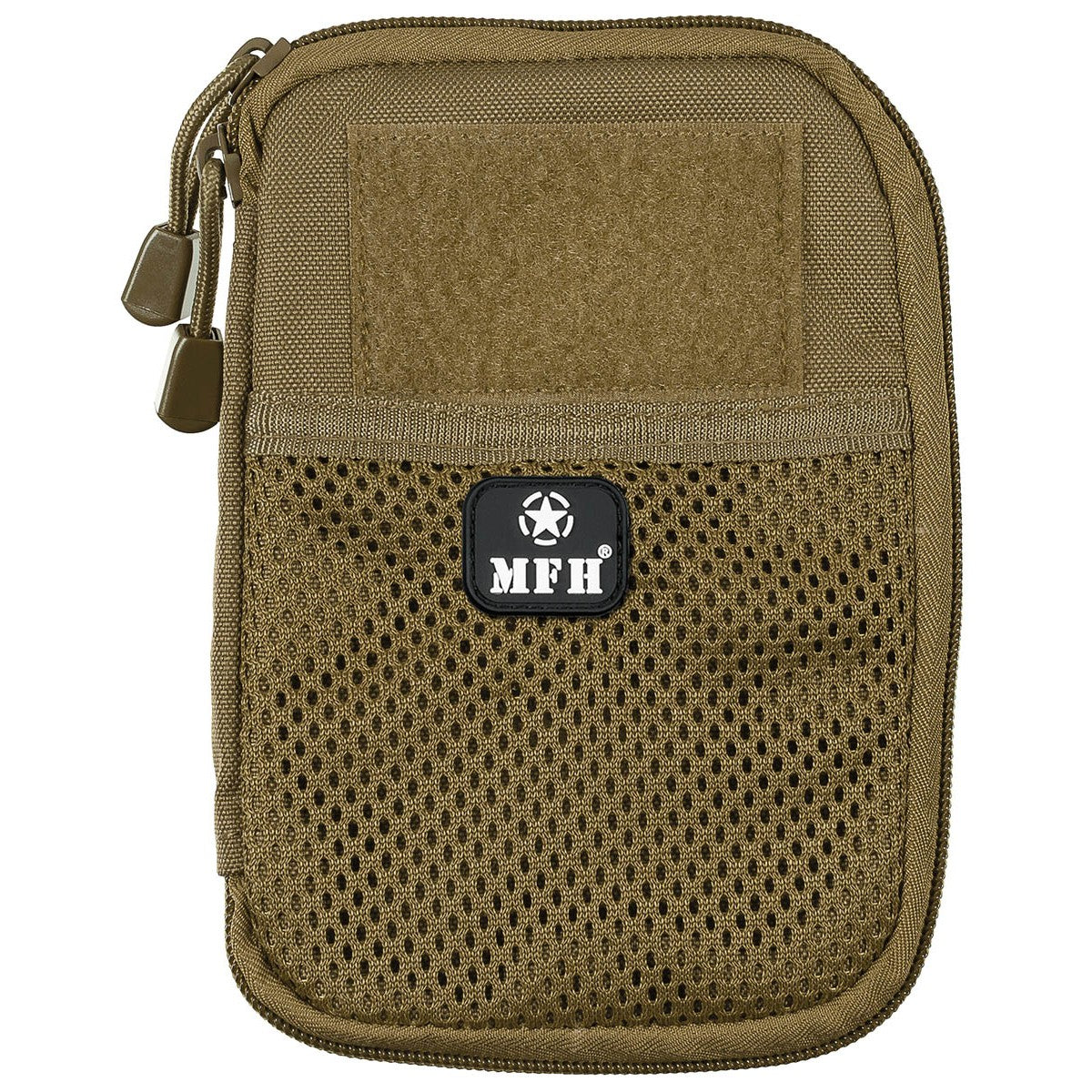 Dokumenten-/Smartphone-Tasche,MOLLE, coyote tan
