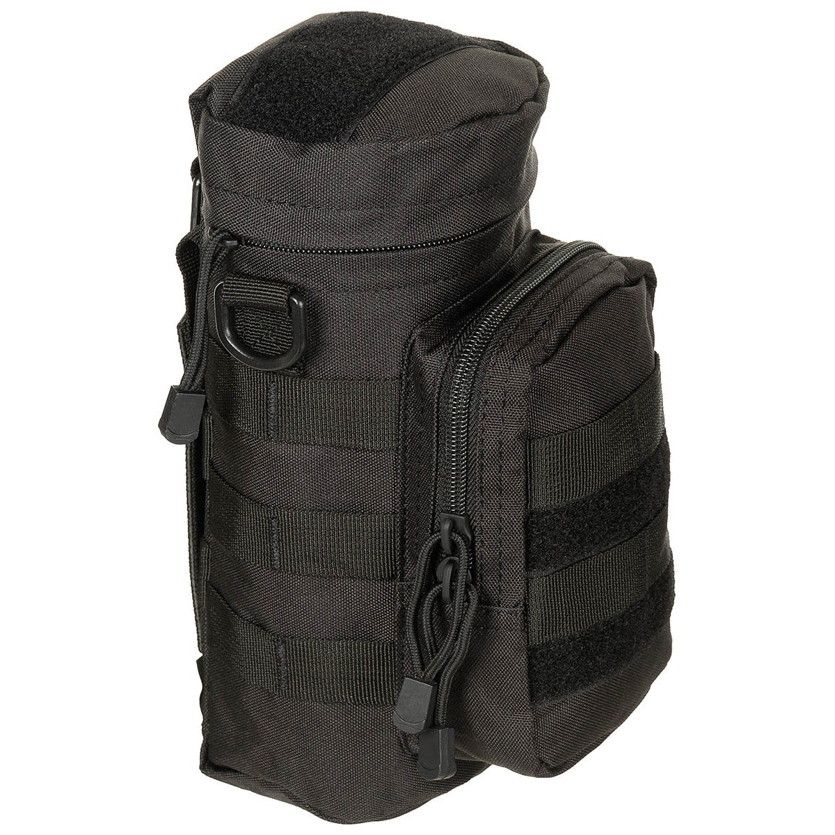 Tasche, rund, "MOLLE", schwarz