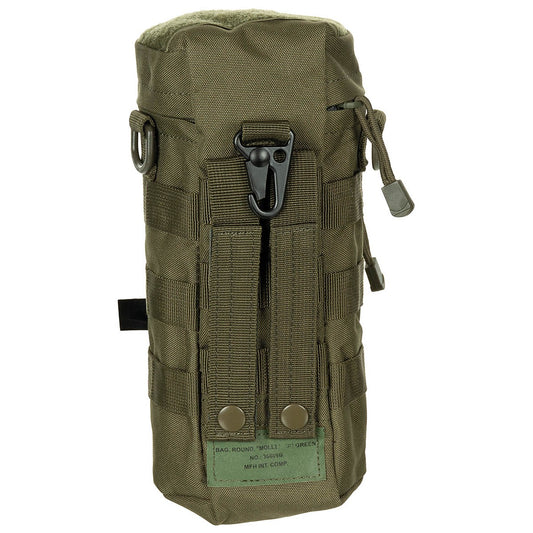 Tasche, rund, "MOLLE", oliv