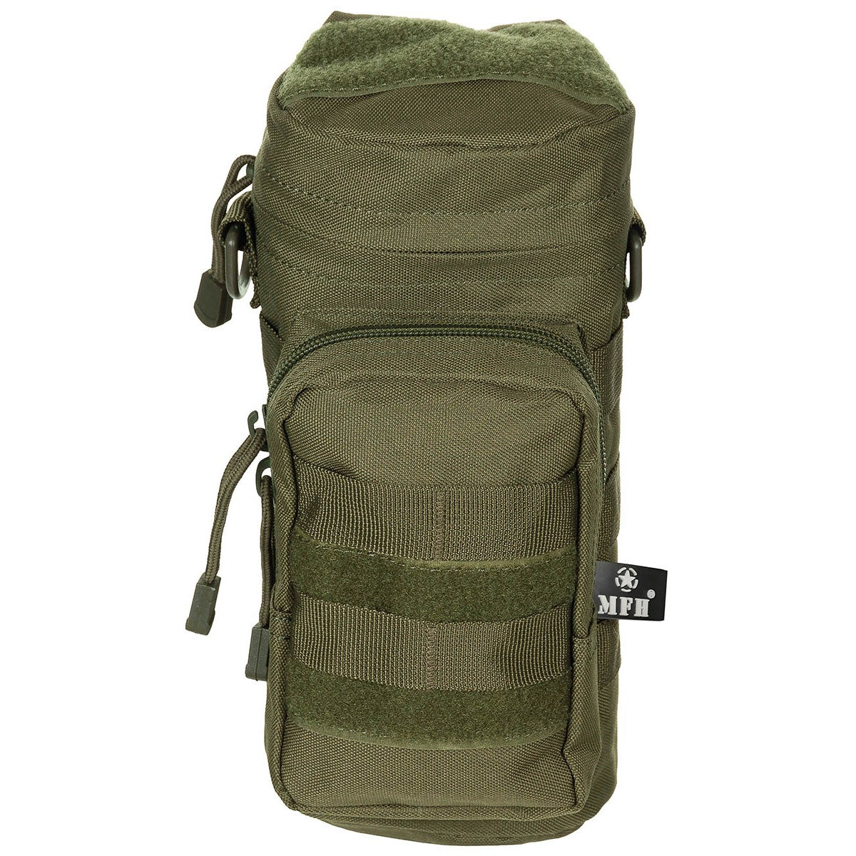 Tasche, rund, "MOLLE", oliv