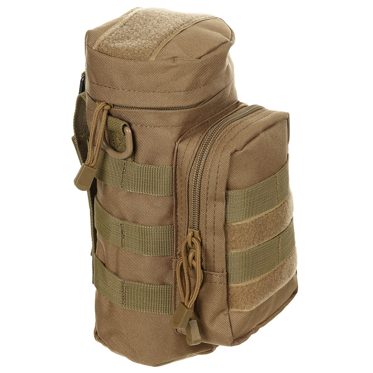 Tasche, rund, "MOLLE",coyote tan