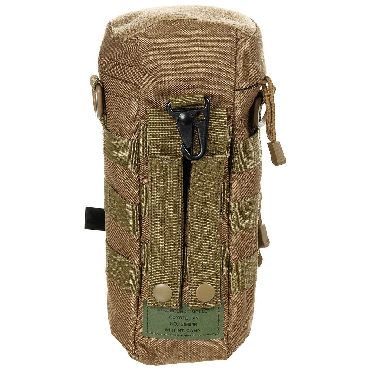 Tasche, rund, "MOLLE",coyote tan