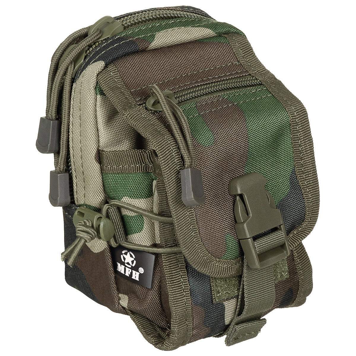 Mehrzwecktasche, "MOLLE",woodland