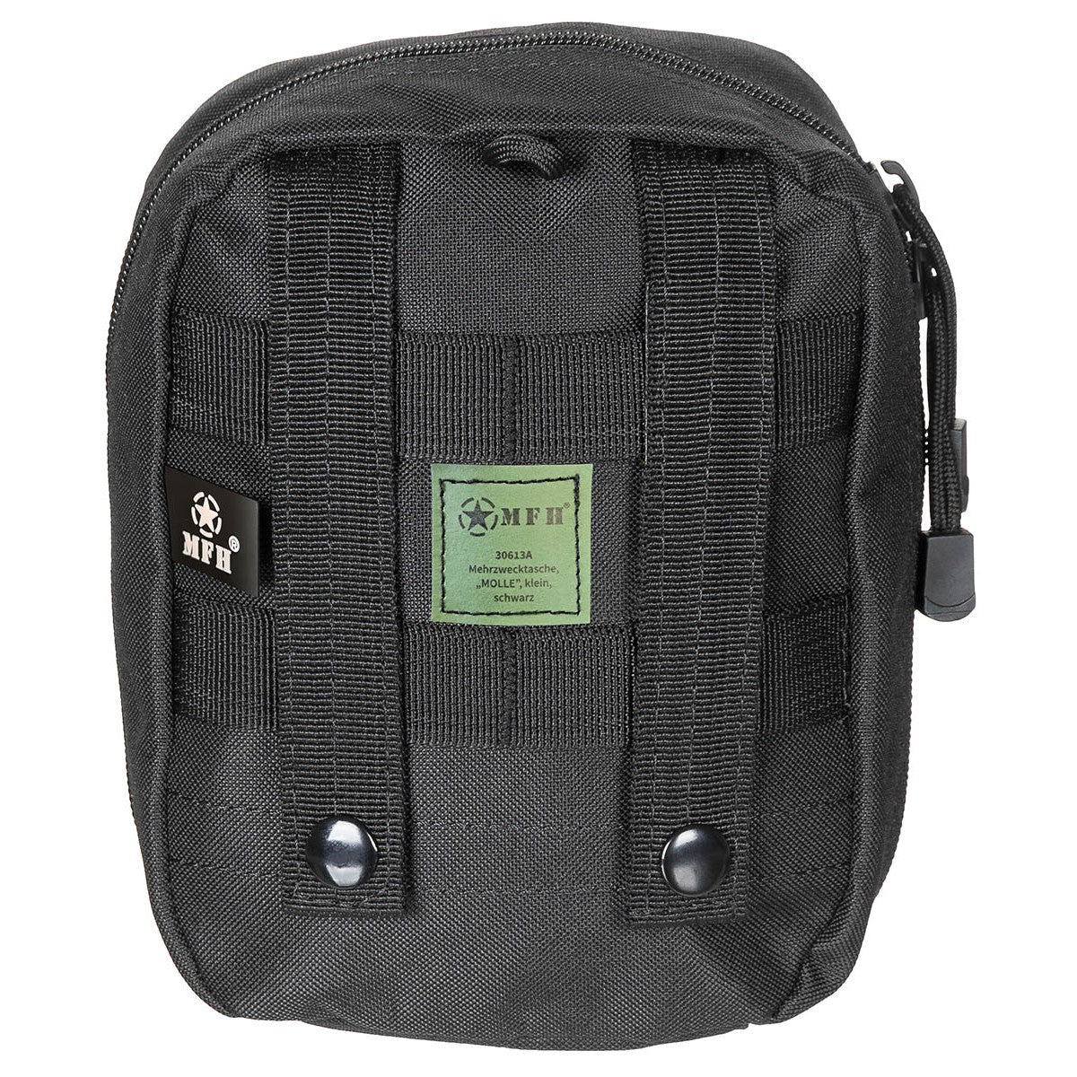 Mehrzwecktasche, "MOLLE",klein, schwarz