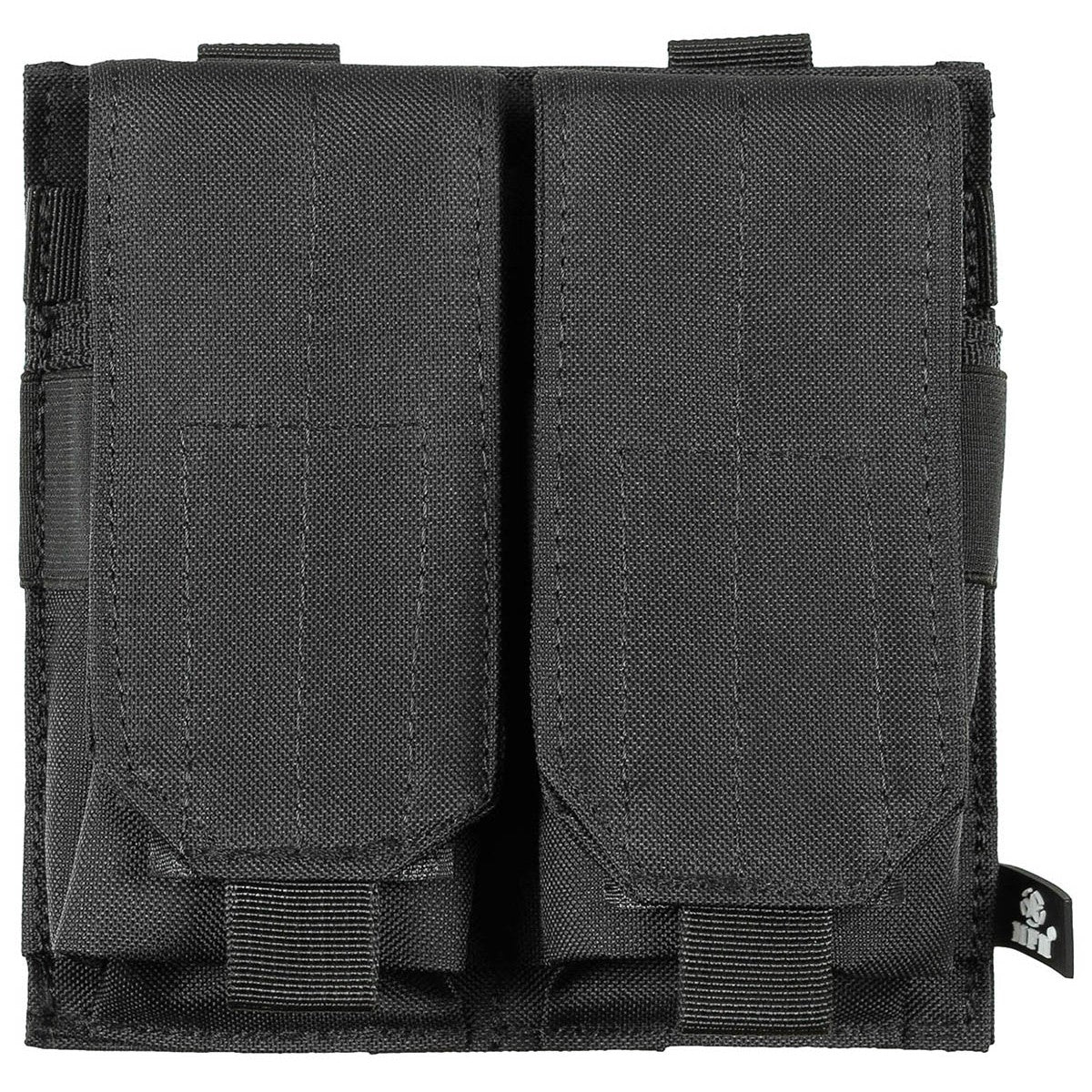 Magazintasche, 2-fach,"MOLLE",schwarz