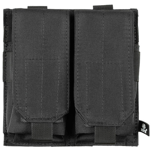 Magazintasche, 2-fach,"MOLLE",schwarz