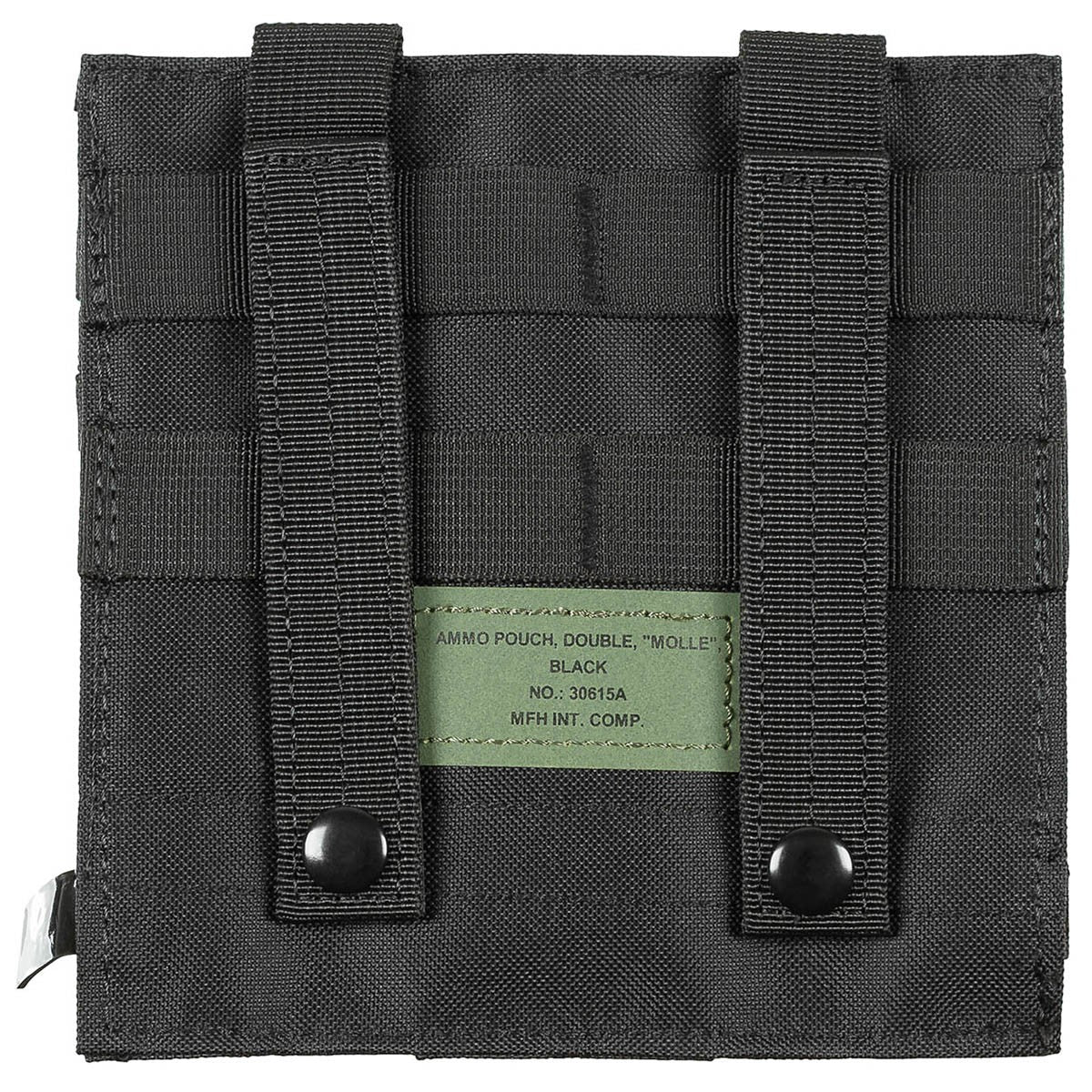 Magazintasche, 2-fach,"MOLLE",schwarz