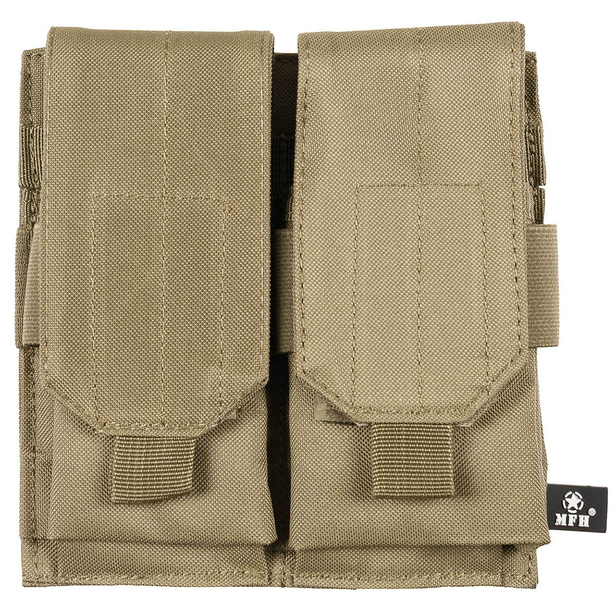 Magazintasche, 2-fach,"MOLLE",coyote tan