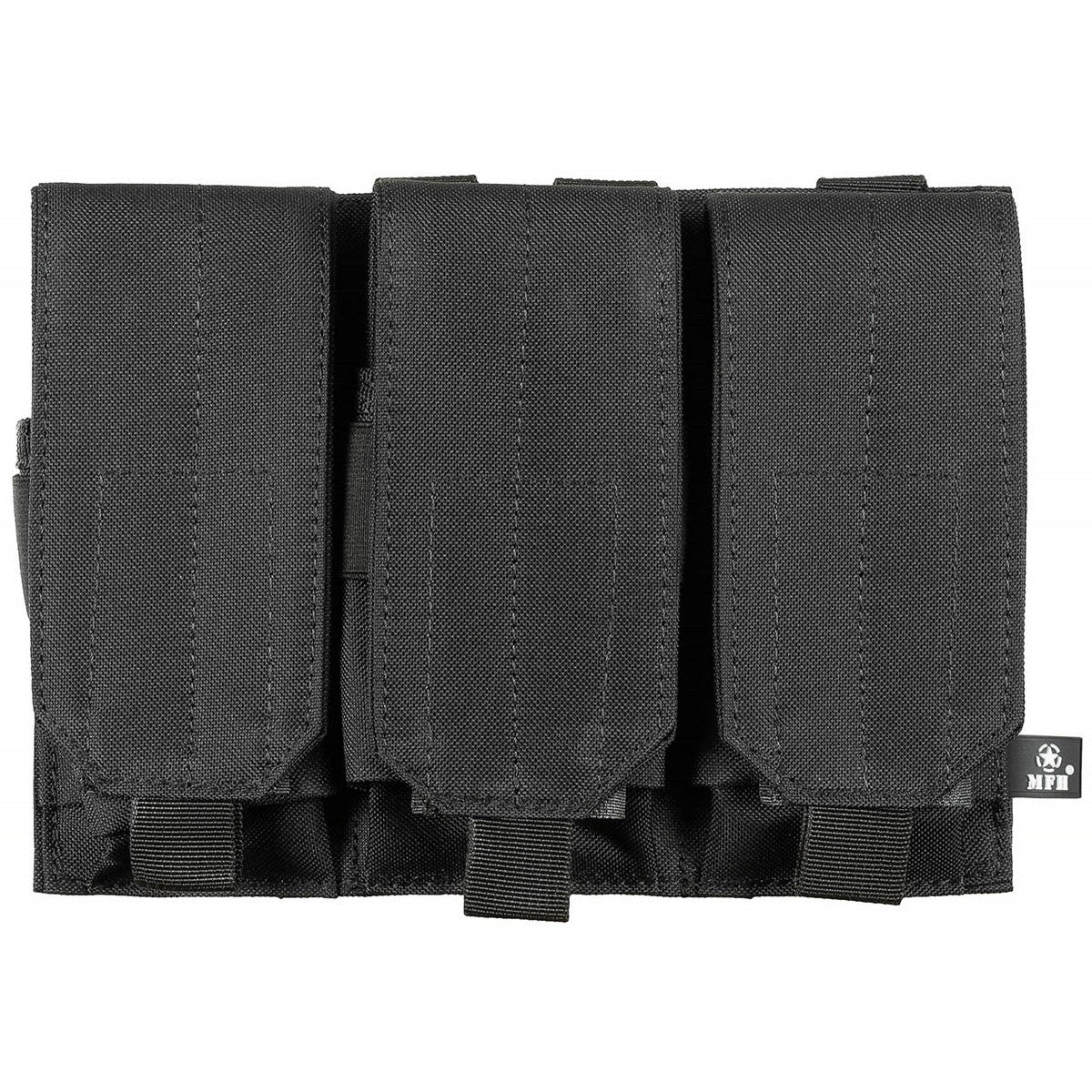 Magazintasche,3-fach,"MOLLE", schwarz