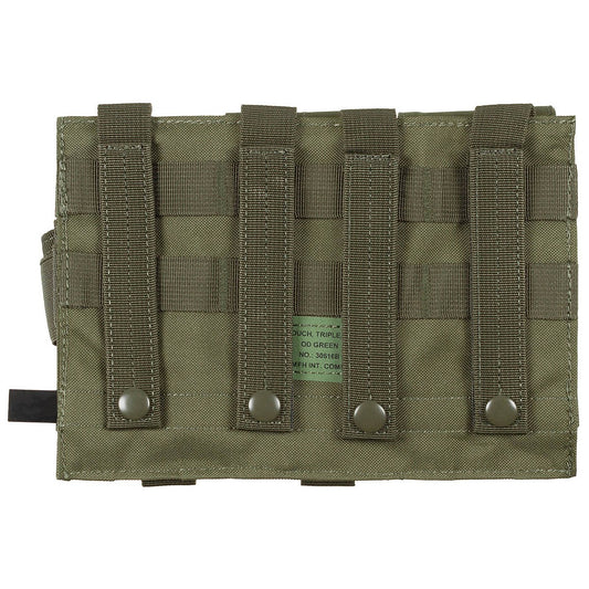 Magazintasche,3-fach,"MOLLE", oliv