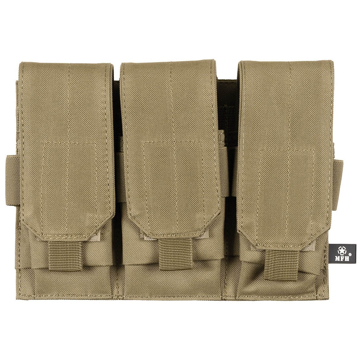 Magazintasche,3-fach,"MOLLE", coyote tan