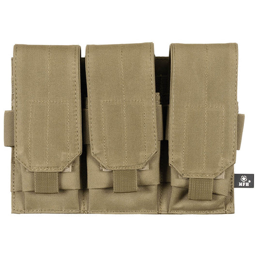 Magazintasche,3-fach,"MOLLE", coyote tan